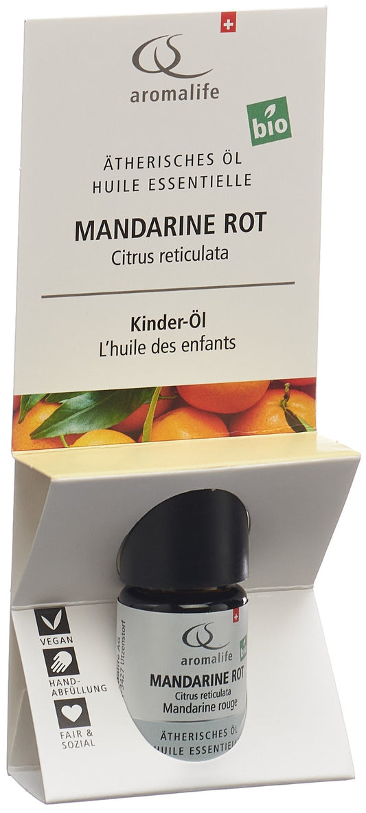 AROMALIFE TOP Mandarine rot Äth/Öl BIO