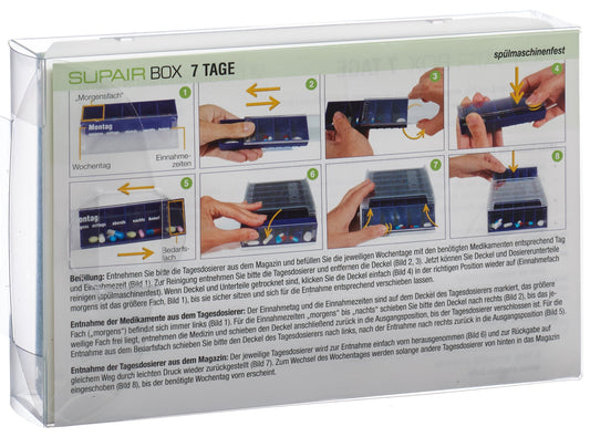 SUPAIRBOX 7 Tage D/F rainbow