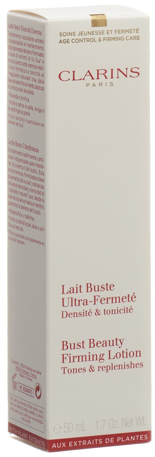CLARINS Lait Buste Ultra Fermetee