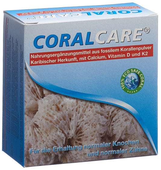 CORALCARE Coralcalcium VitD3 + K2
