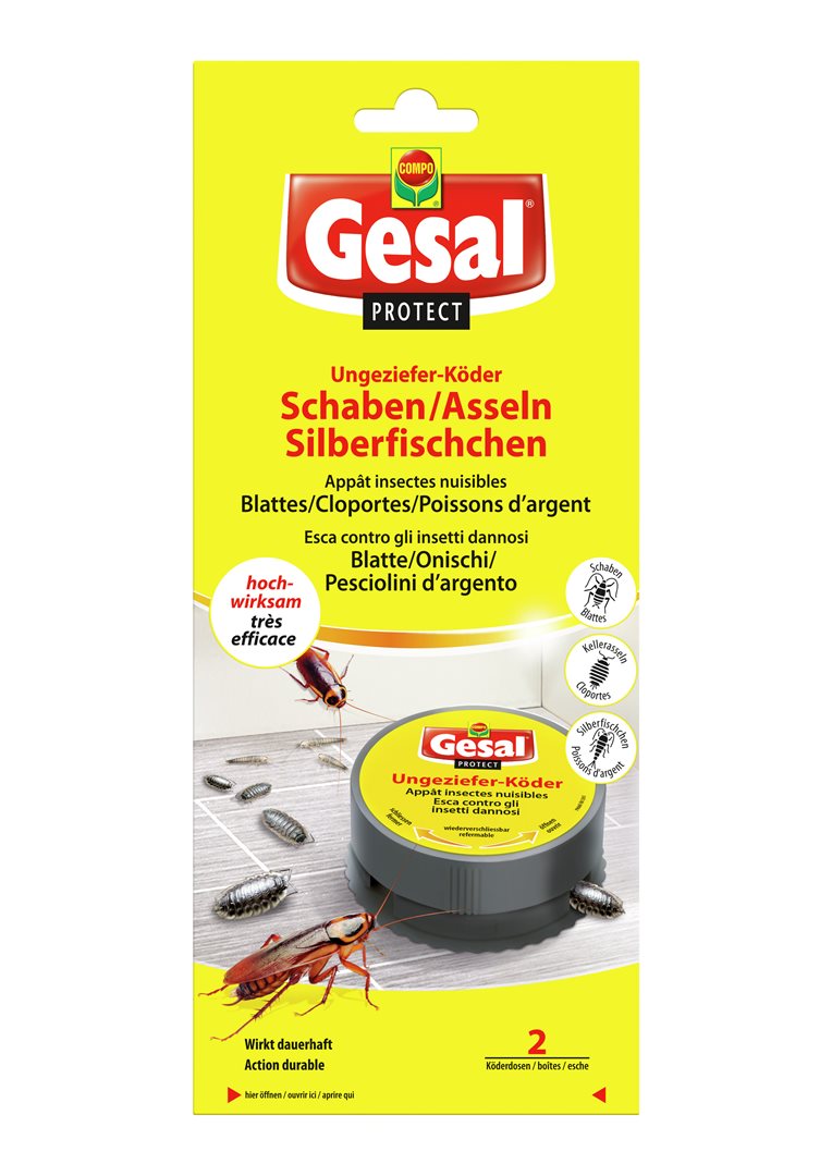 GESAL PROTECT Ungeziefer-Köder