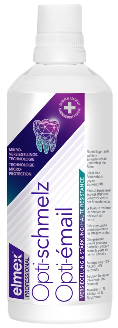 ELMEX PROF Opti-schmelz Zahnspülung