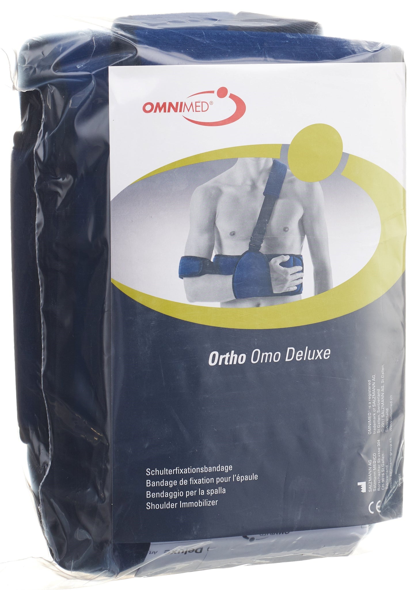 OMNIMED Ortho Omo Deluxe Schulterfix blau