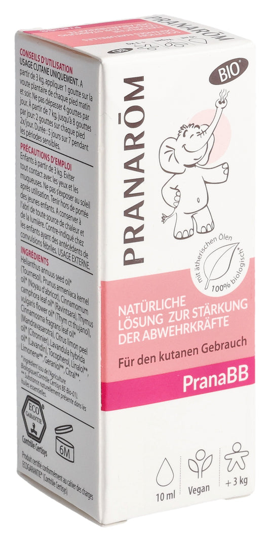 PRANAROM PranaBB nat Lsg Stärk Abwehrkr Bio