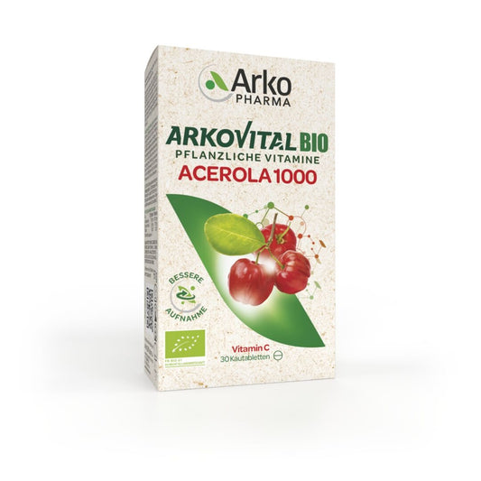 ARKOVITAL Acero Arko Tabl 1000 mg Bio