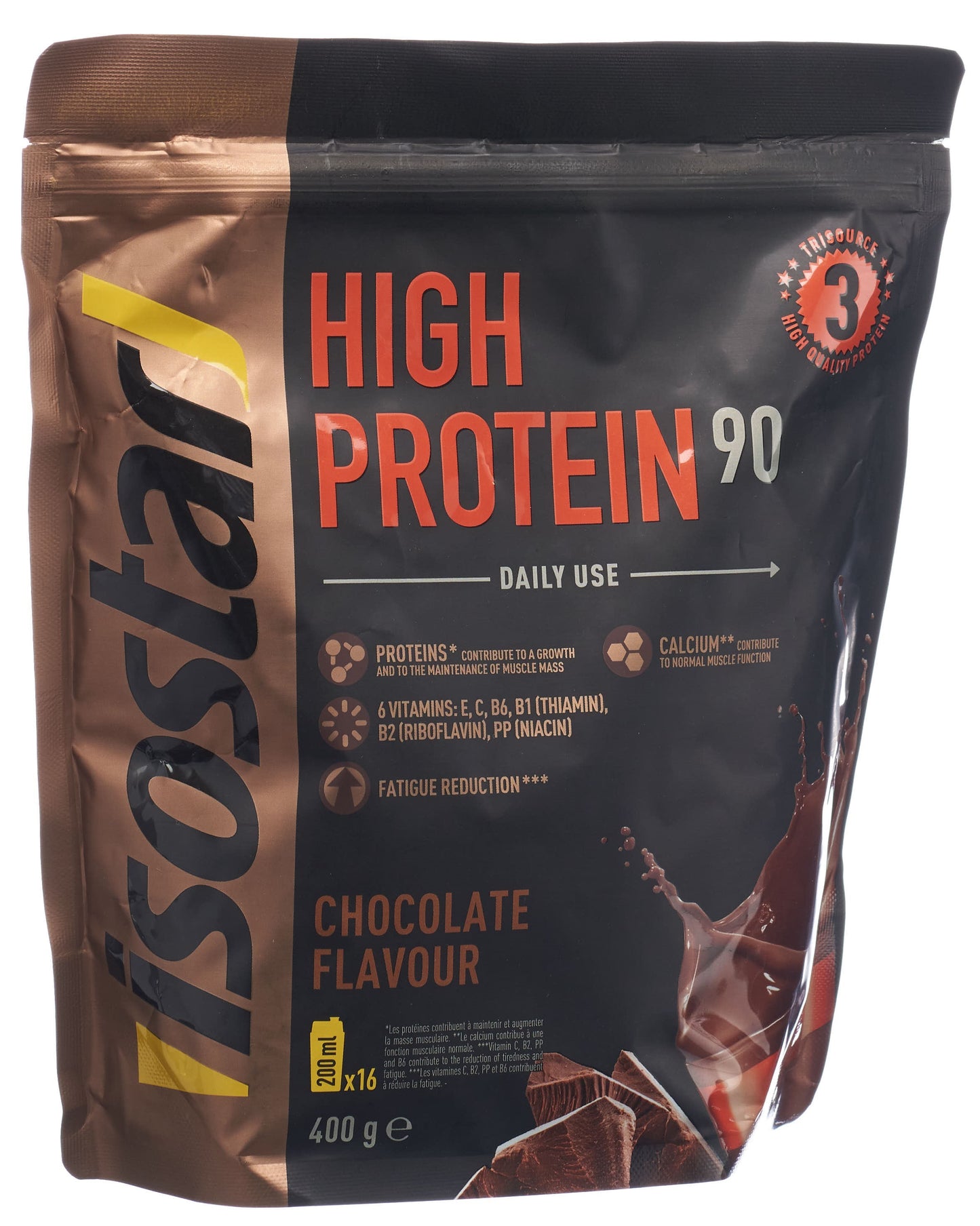 ISOSTAR High Protein 90 Plv Schokolade