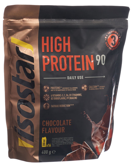 ISOSTAR High Protein 90 Plv Schokolade