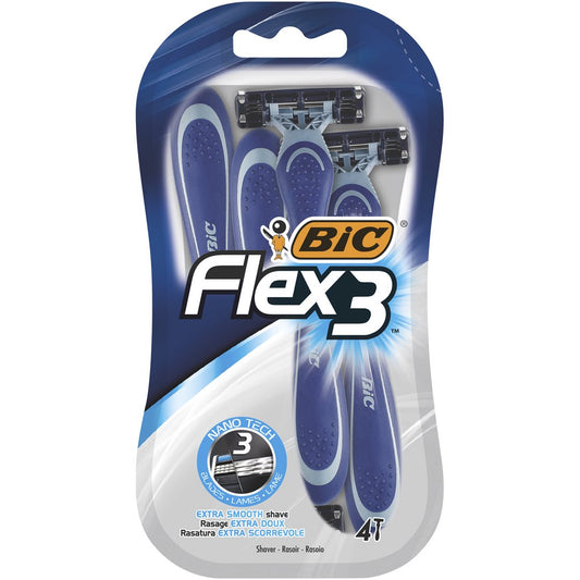BIC Flex 3 Light Herrenrasierer 3-Klingen
