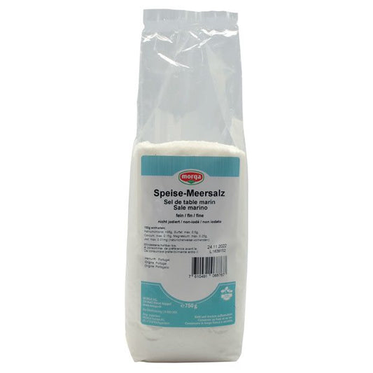 MORGA Meersalz fein