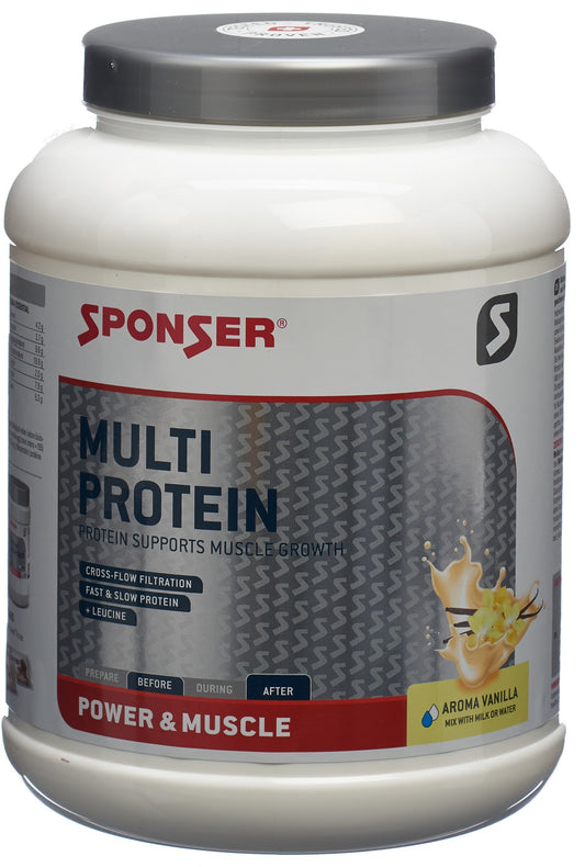 SPONSER Multi Protein Vanilla