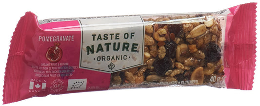 TASTE OF NATURE Riegel Pomegranate