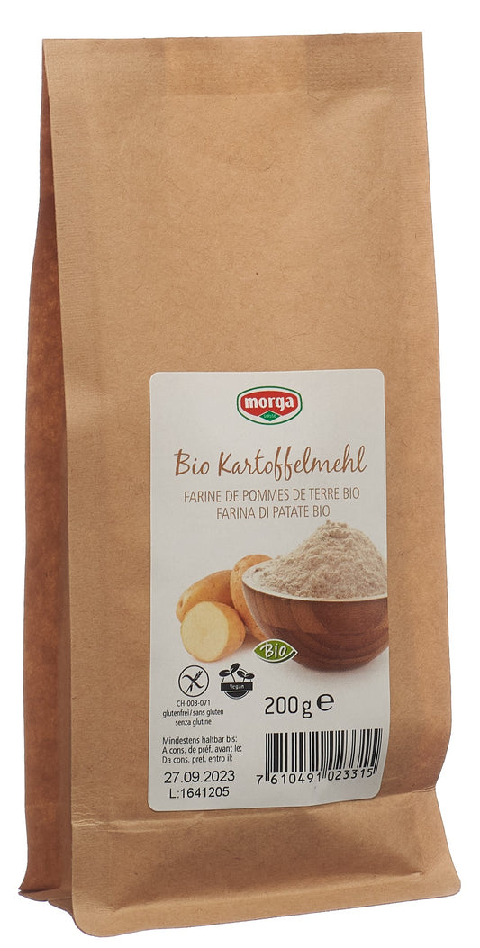 MORGA Kartoffelmehl Bio