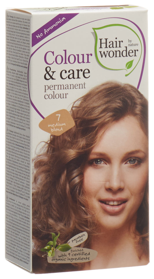 HENNA Hairwonder Colour & Care 7 blond