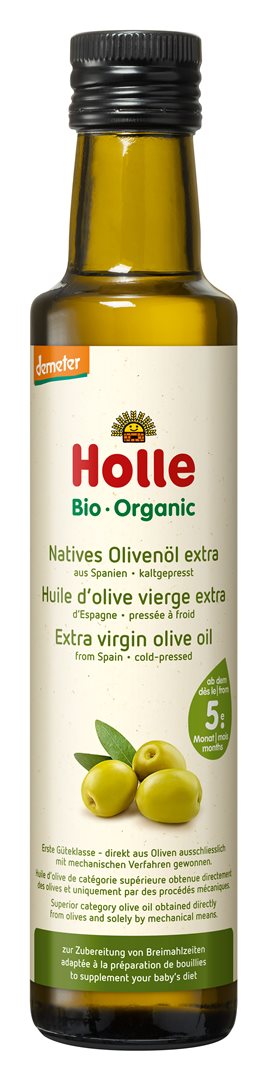 HOLLE Baby Beikost Olivenöl