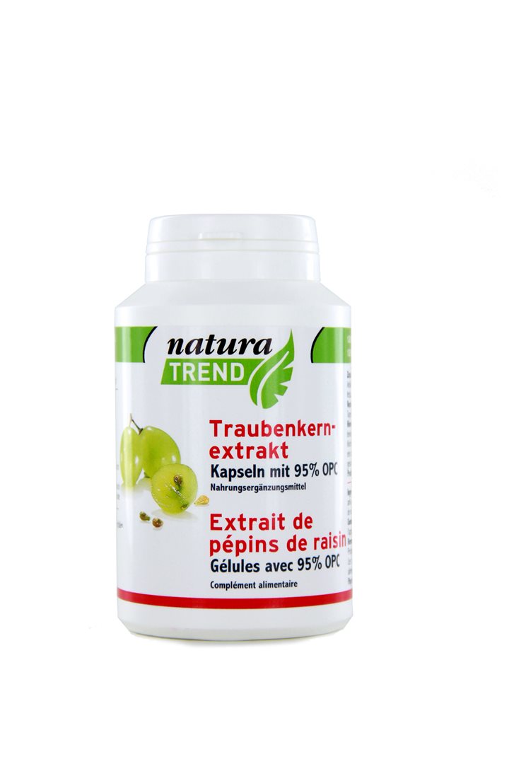 NATURATREND Traubenkernextrakt Kaps