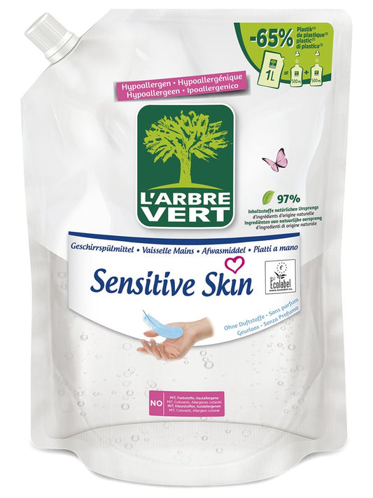 L'ARBRE VERT Ref Geschirrspü Sensitive Skin