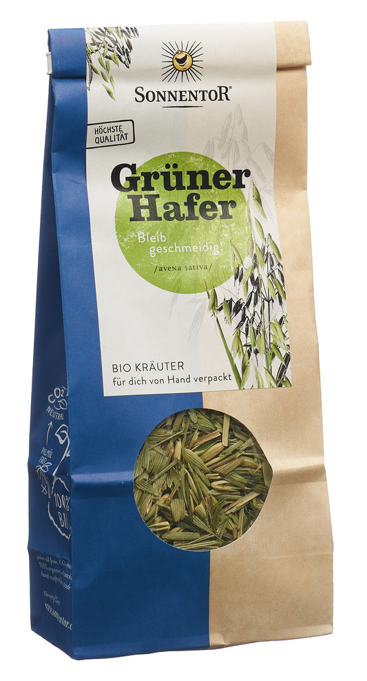 SONNENTOR Grüner Hafertee offen BIO
