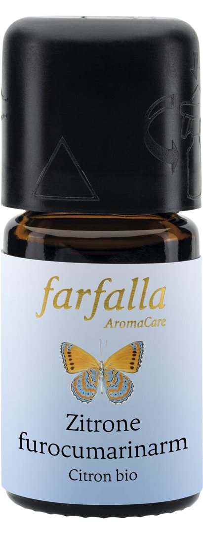 FARFALLA Zitrone Äth/Öl bio furocumarinarm