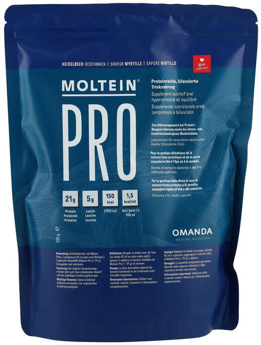 MOLTEIN PRO 1.5 Heidelbeere