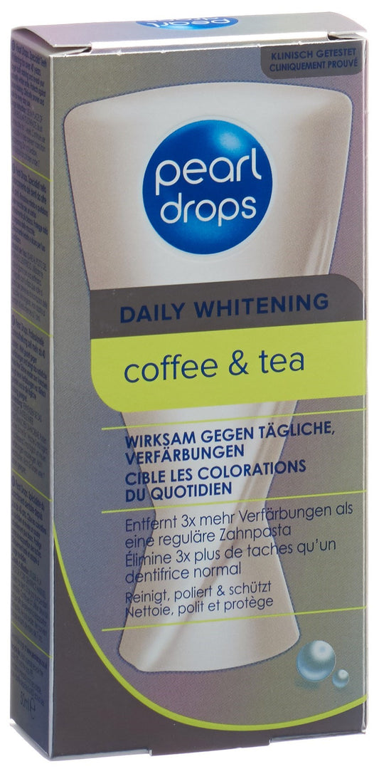 PEARL DROPS Coffee & Tea