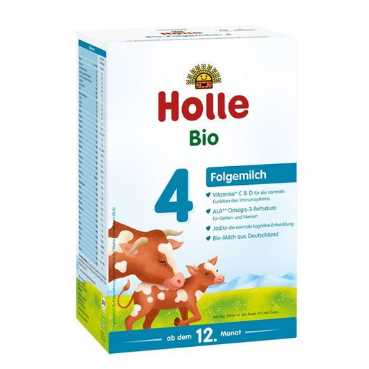 HOLLE Bio-Kindermilch 4 Plv