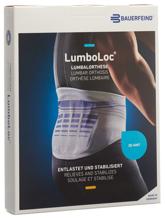 LUMBOLOC Stabilorthese Gr5 titan