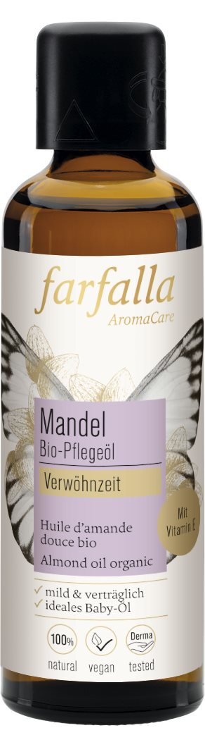 FARFALLA Bio-Pflegeöl Mandel