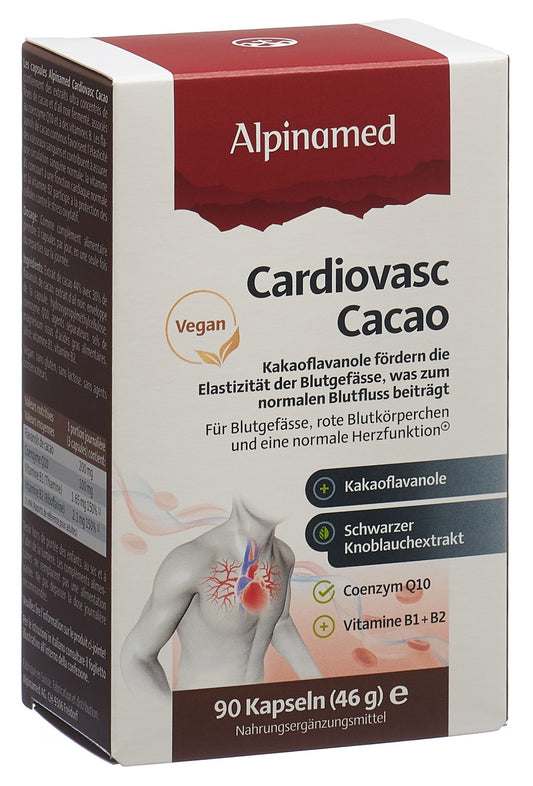 ALPINAMED Cardiovasc Cacao Kaps