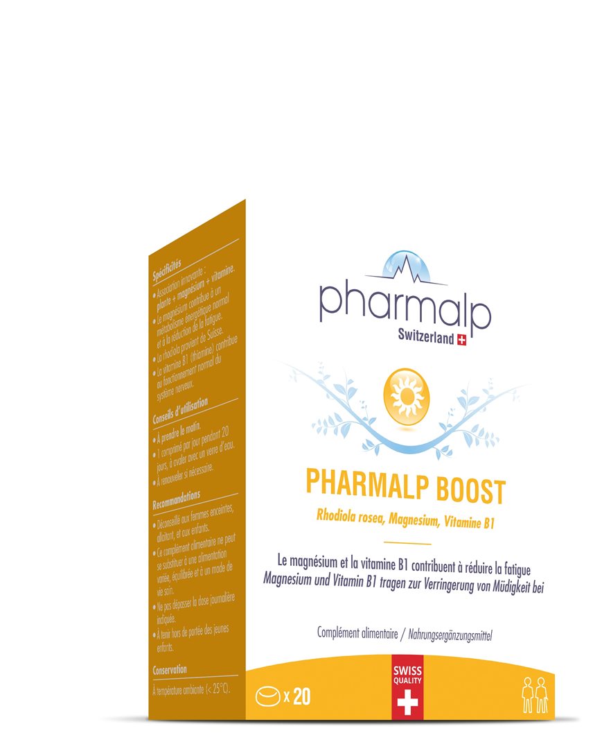 PHARMALP BOOST Tabl