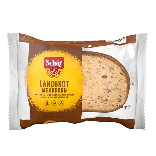 SCHÄR Landbrot Mehrkorn glutenfrei