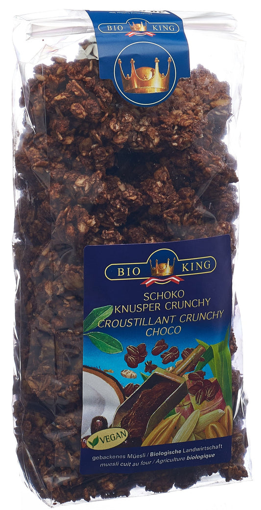 BIOKING Knusper Crunchy Schokolade