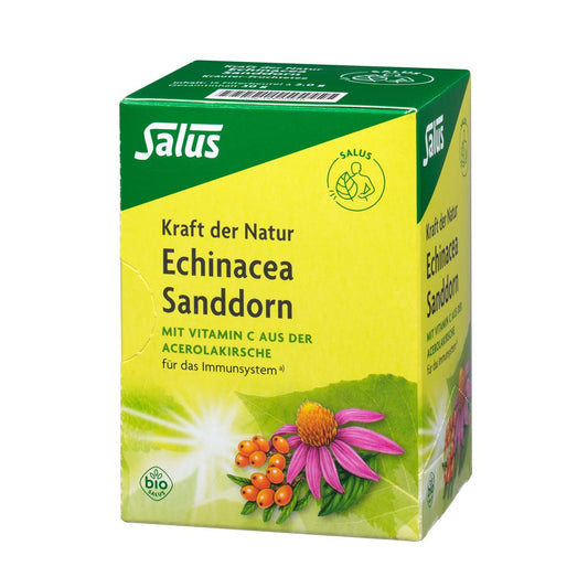 SALUS Tee Echinacea Sanddorn Bio