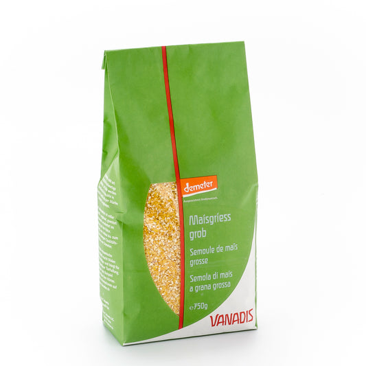 VANADIS Maisgriess Bramata grob Knospe