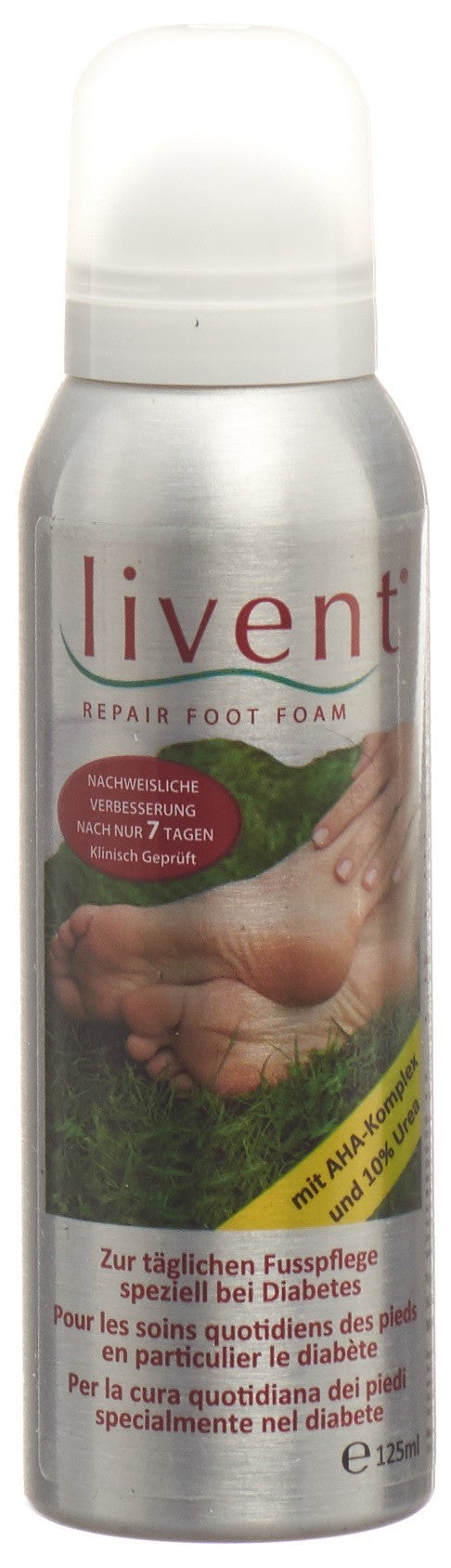 LIVENT Fusspflege Schaum