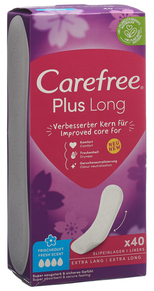 CAREFREE Plus Long Frischeduft