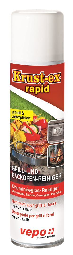 KRUST EX RAPID Backofen Grillreiniger