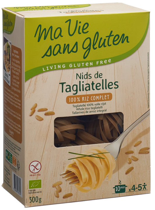 MA VIE S GLUT Tagliatelle Vollkornreis
