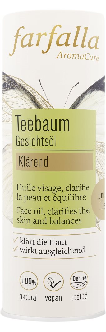 FARFALLA Gesichtsöl Teebaum