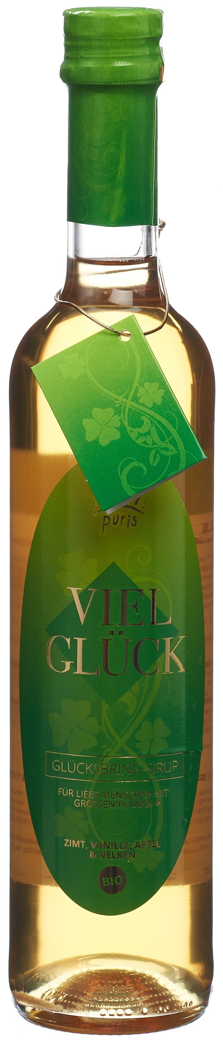 PURIS Sirup Viel Glück