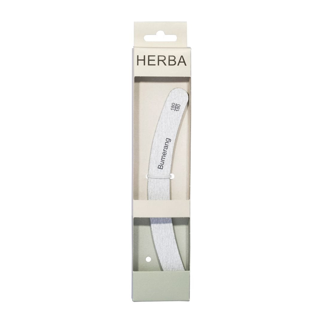 HERBA Nagelfeile Bumerang