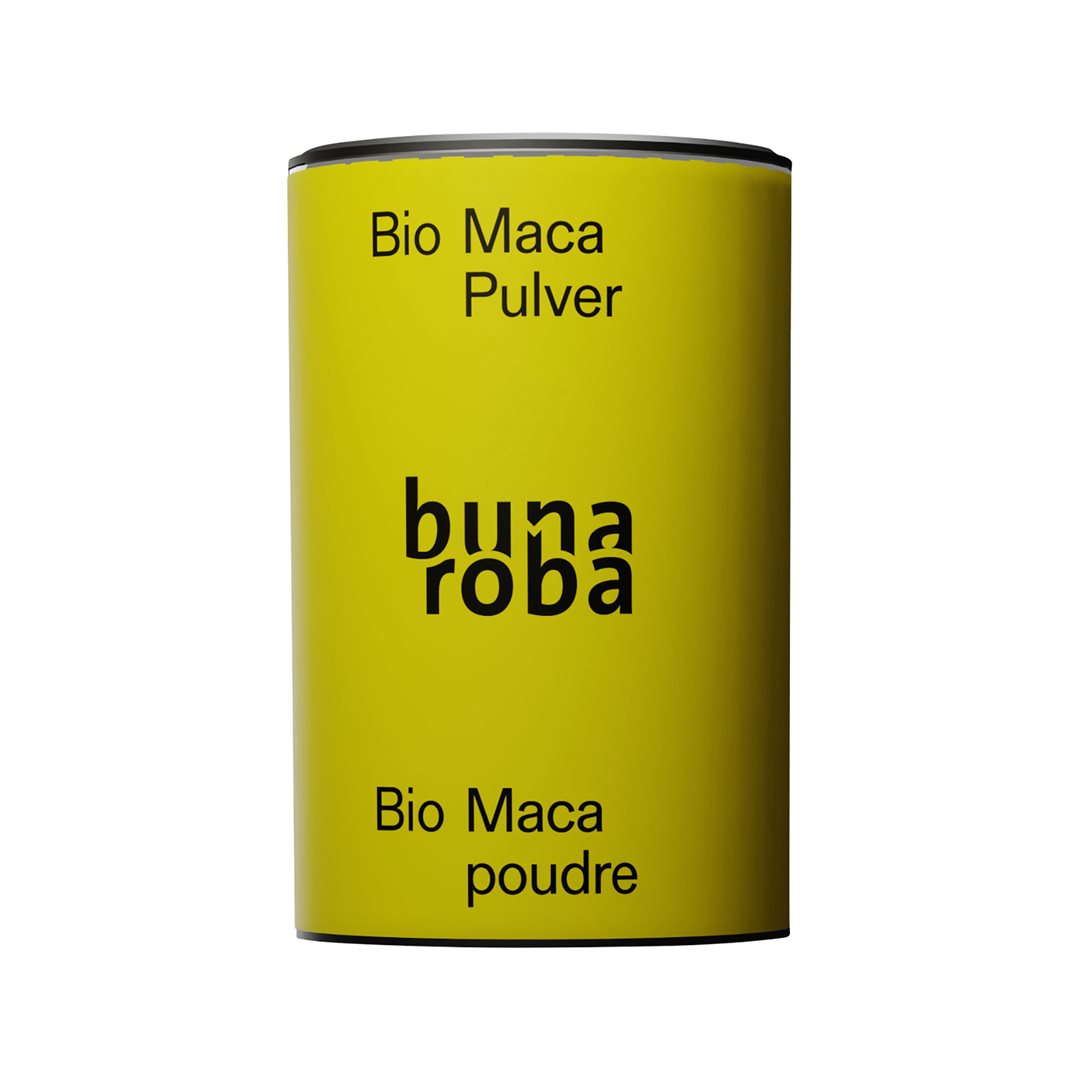 BUNAROBA Maca Pulver