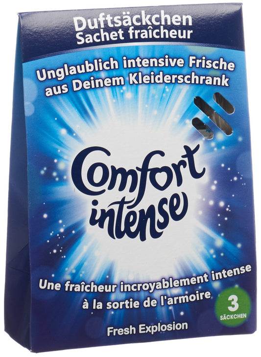 COMFORT intense Duftsäckchen blau