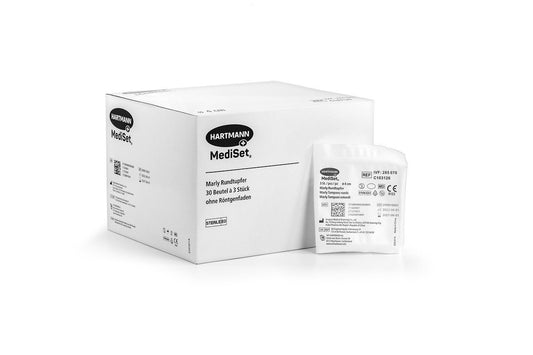 MEDISET Rundtupfer 4cm steril