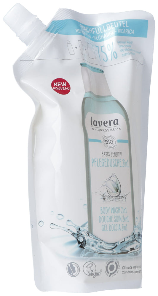 LAVERA Pflegedusche Basis Sensitiv 2in1 NB