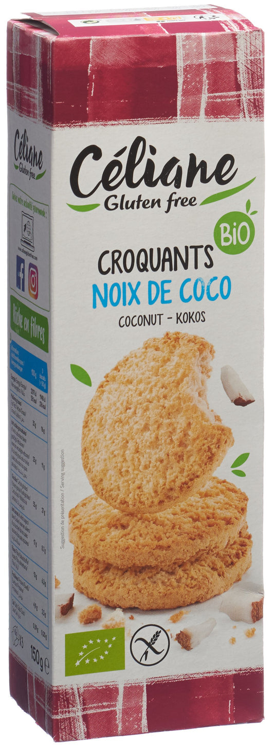 CELIANE Sandgebäck Kokosnuss glutenfrei Bio