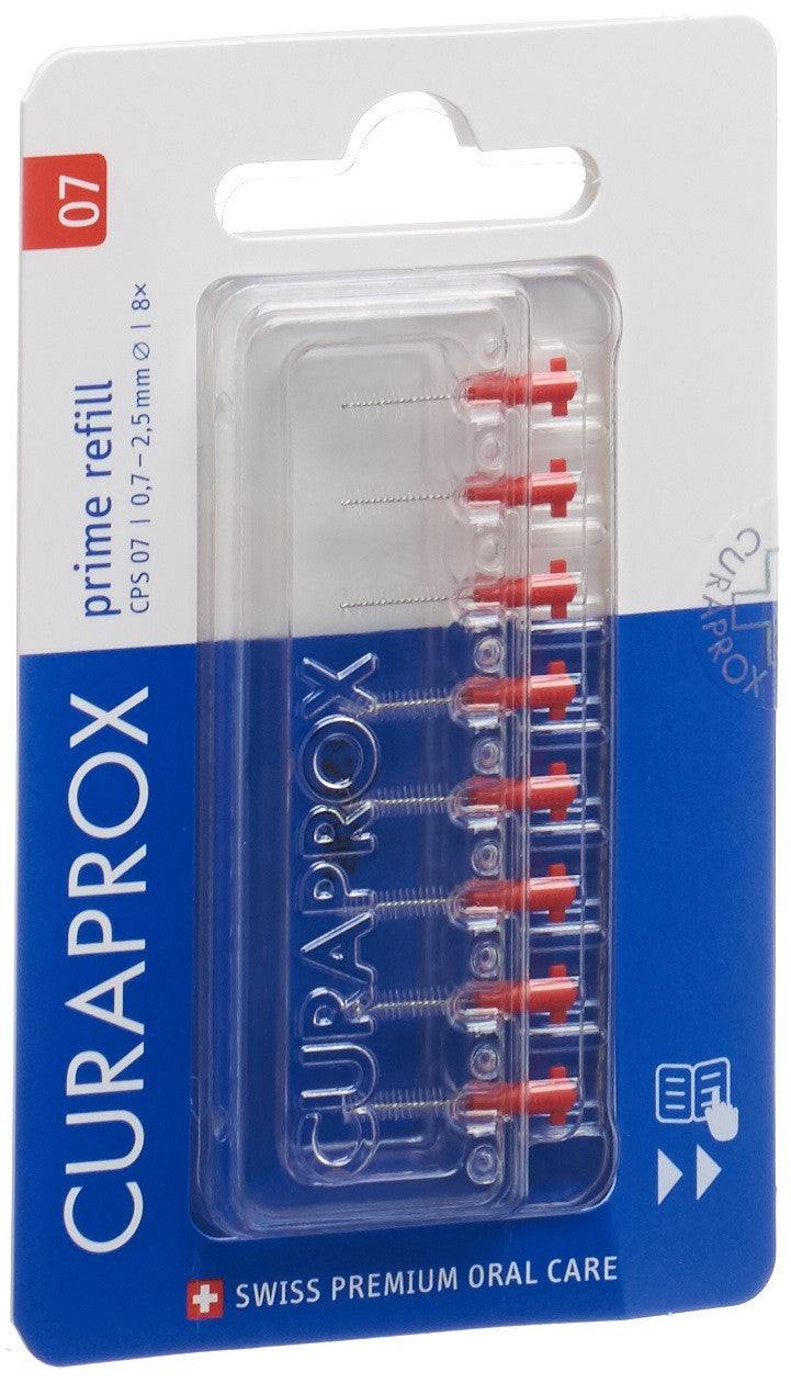 CURAPROX CPS 07 refill Interdentalbürste