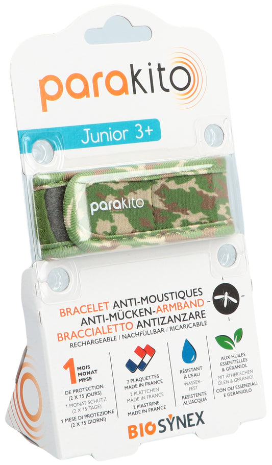 PARAKITO Armband Junior Tarnung