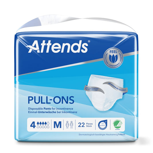 ATTENDS Pull Ons 4 M