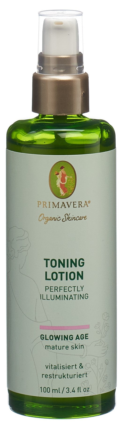 PRIMAVERA Glowing Age Toning Lotion