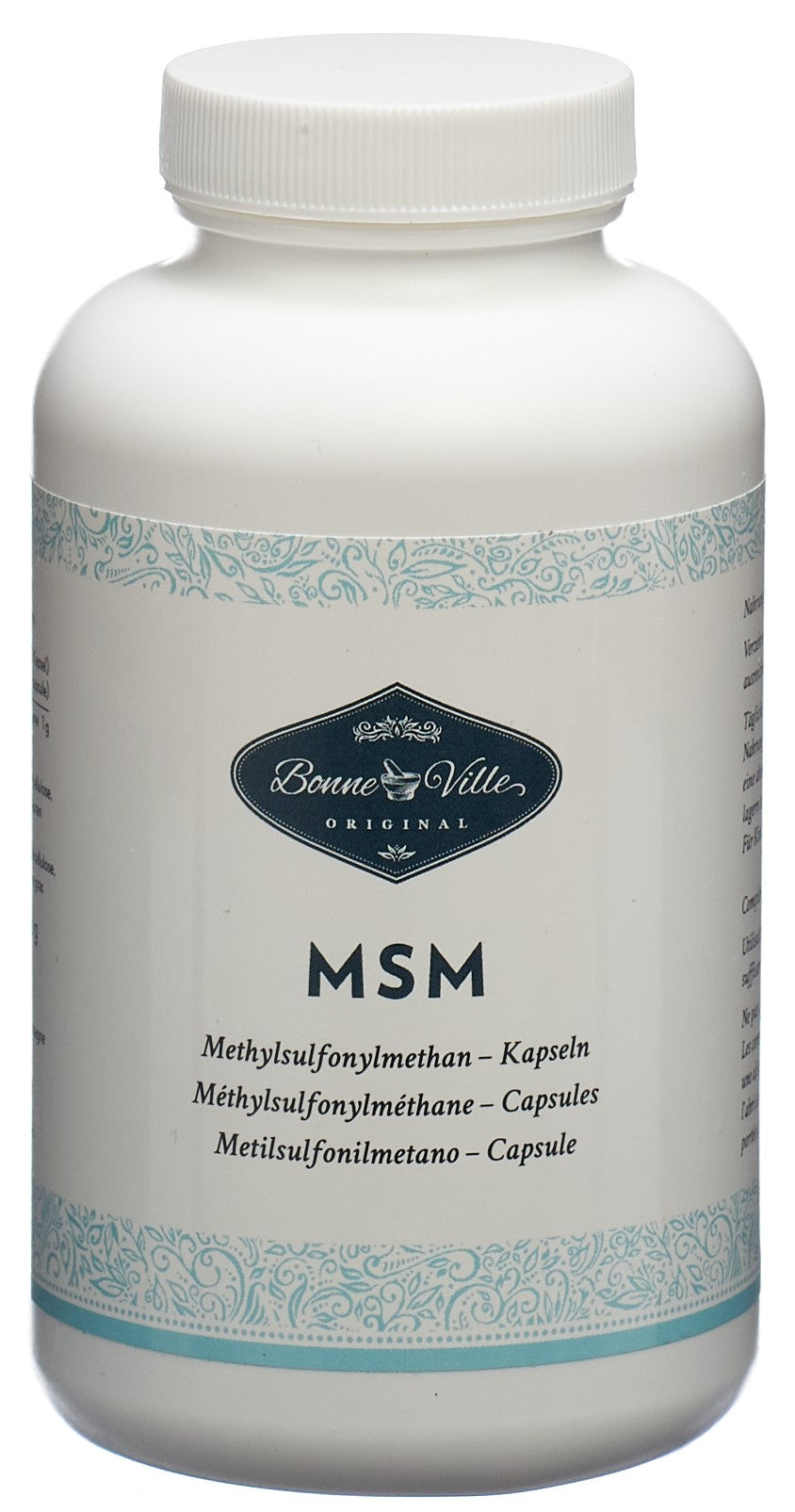 BONNEVILLE MSM Kaps 1000 mg